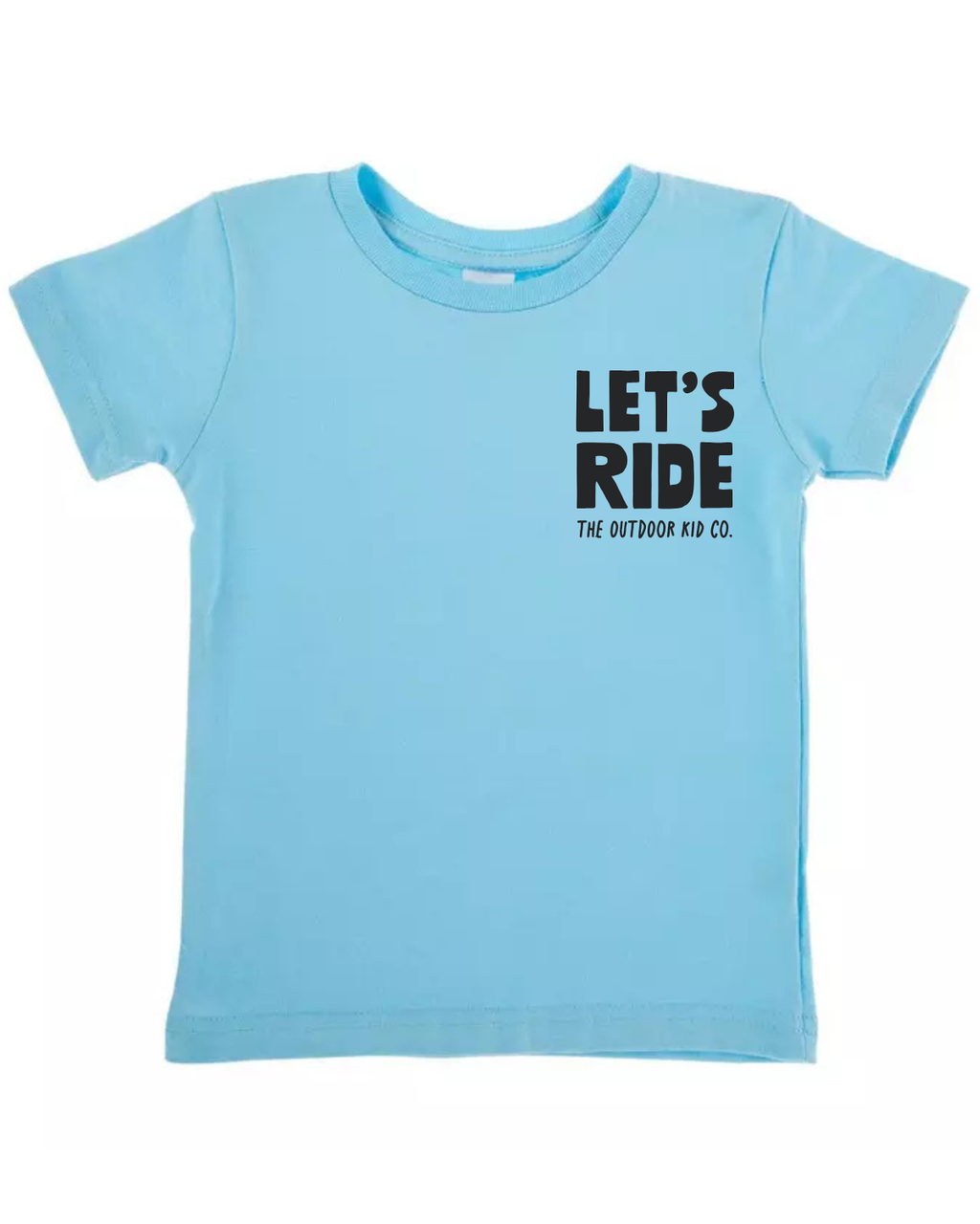 No Pedals? No Problem — Balance Bike Kids Tee