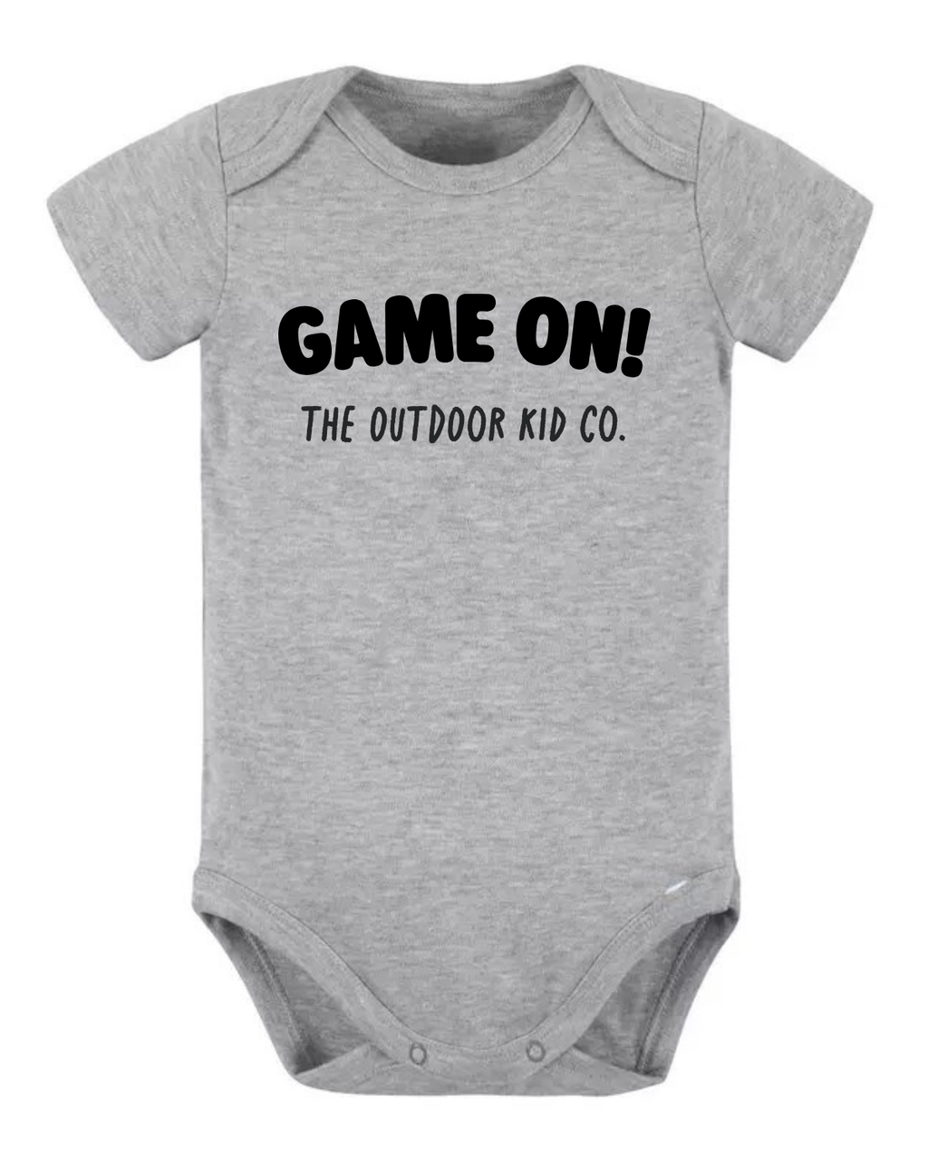 Game On! — Baby Sports Bodysuit