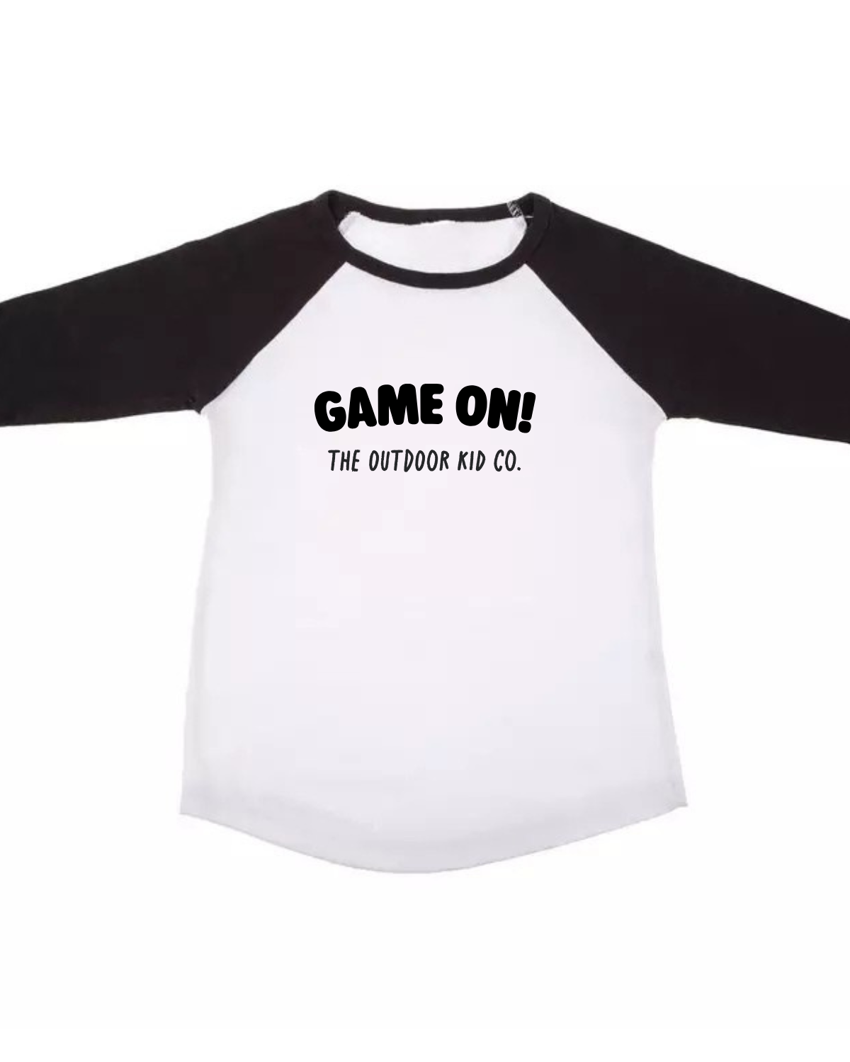 Game On! — Baseball Raglan Tee