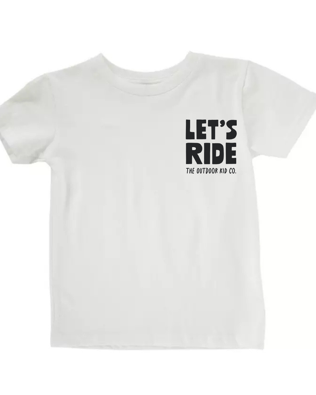 No Pedals? No Problem — Balance Bike Kids Tee
