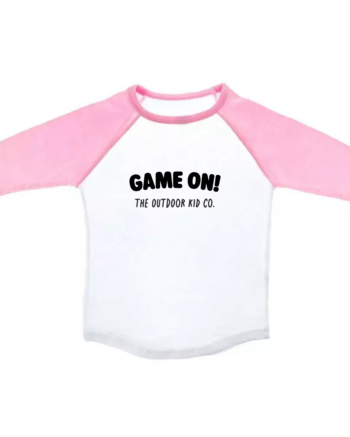Game On! — Baseball Raglan Tee
