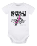 No Pedals? No Problem — Balance Bike Baby Bodysuit