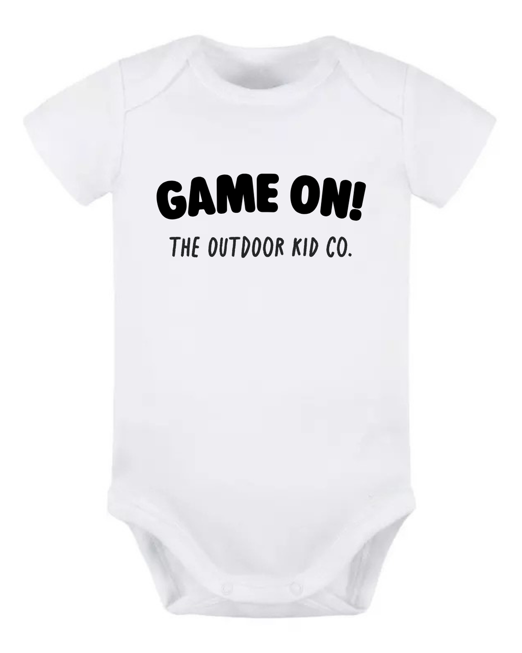 Game On! — Baby Sports Bodysuit
