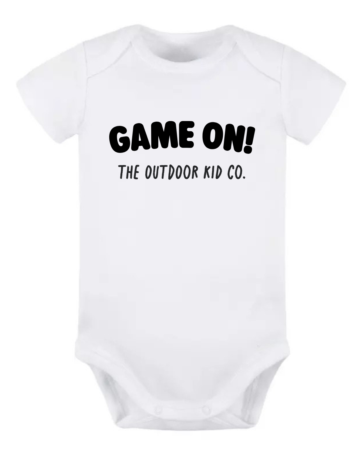 Game On! — Baby Sports Bodysuit