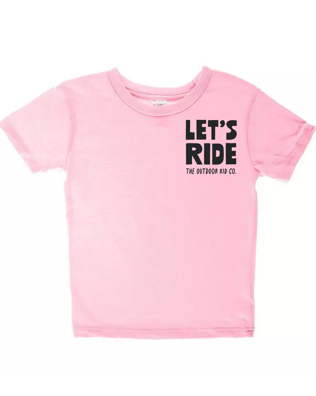 No Pedals? No Problem — Balance Bike Kids Tee