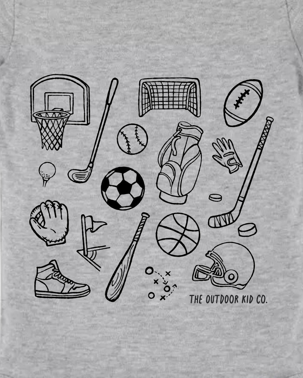 Game On! — Baby Sports Bodysuit