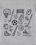 Game On! — Baby Sports Bodysuit