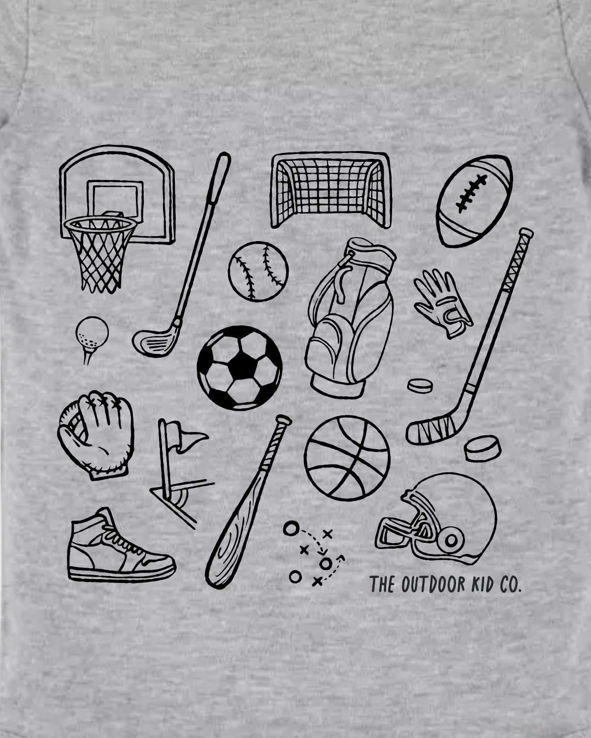 Game On! — Baby Sports Bodysuit