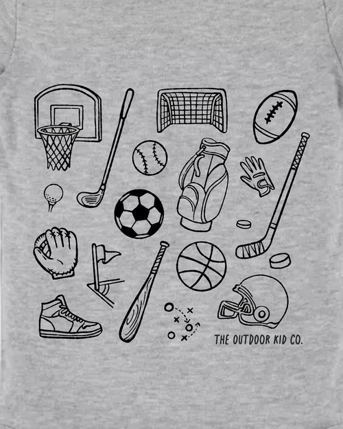 Game On! — Baby Sports Bodysuit