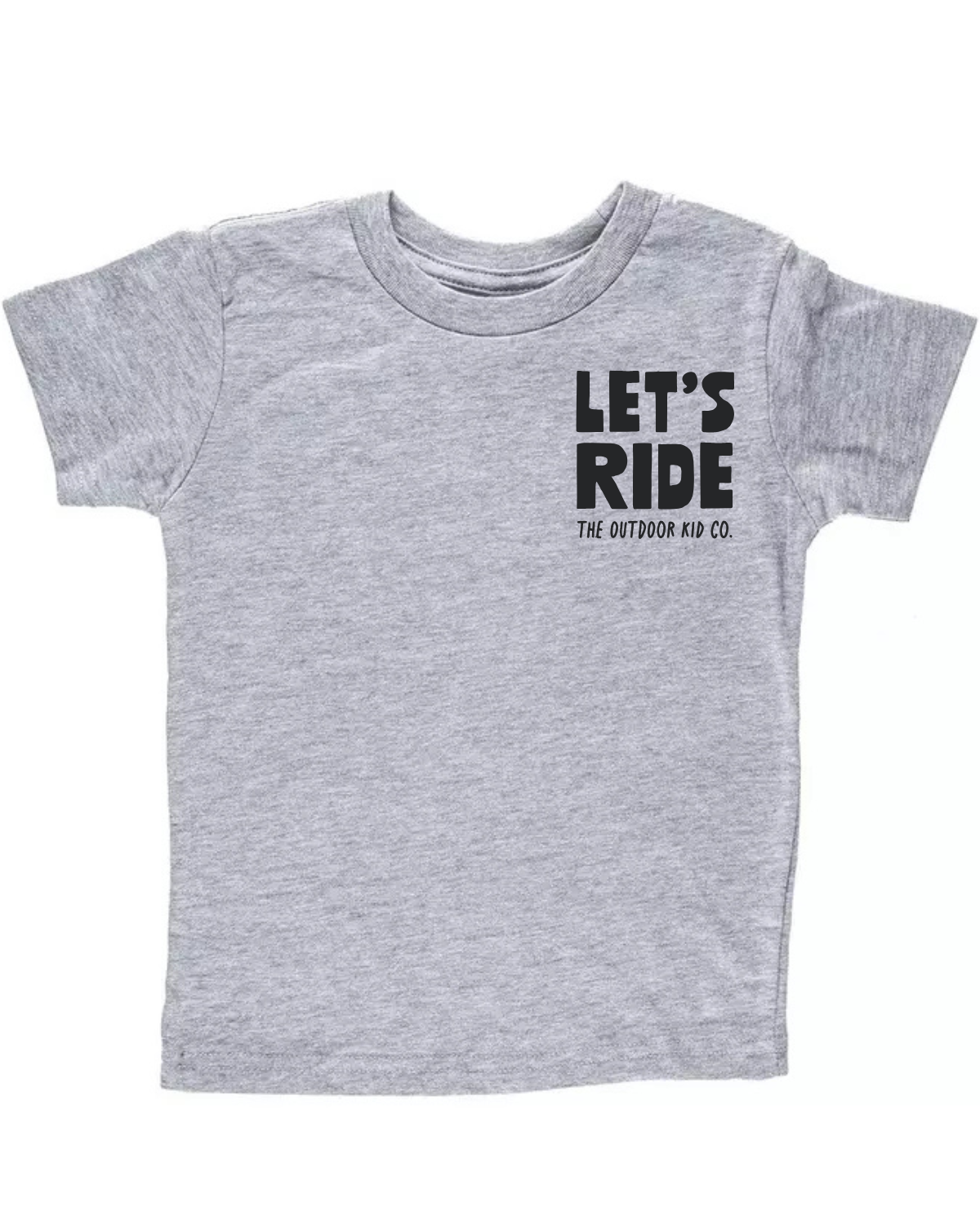 No Pedals? No Problem — Balance Bike Kids Tee