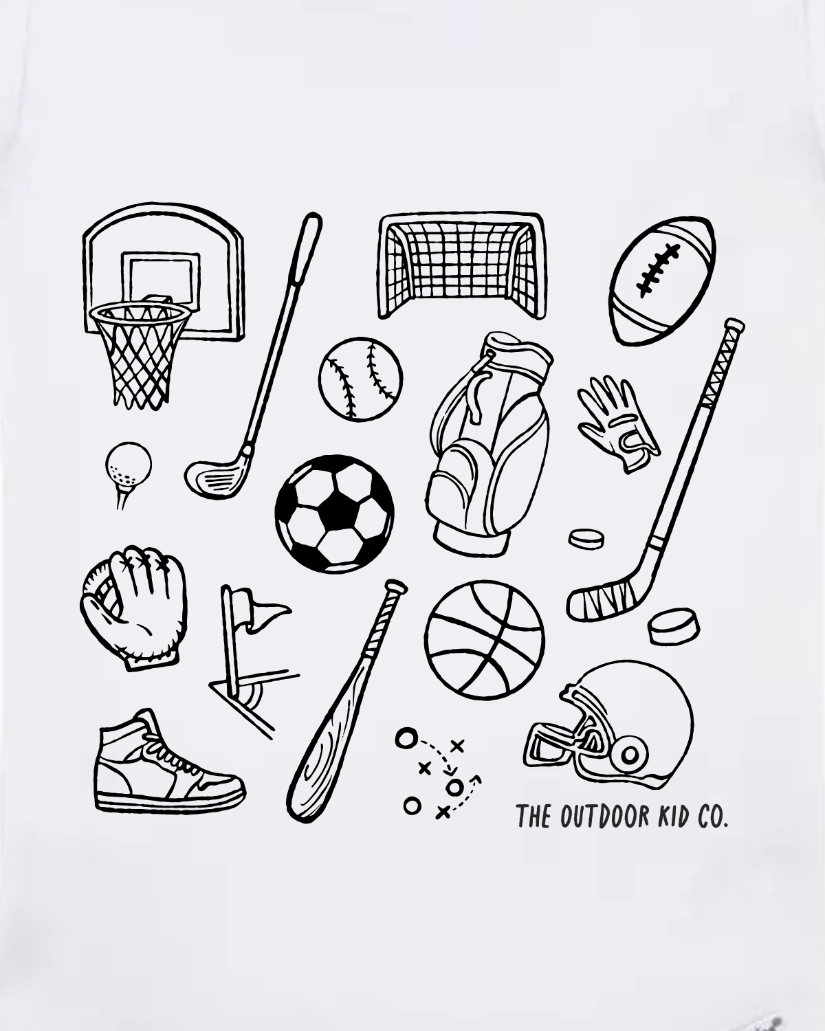 Game On! — Baby Sports Bodysuit