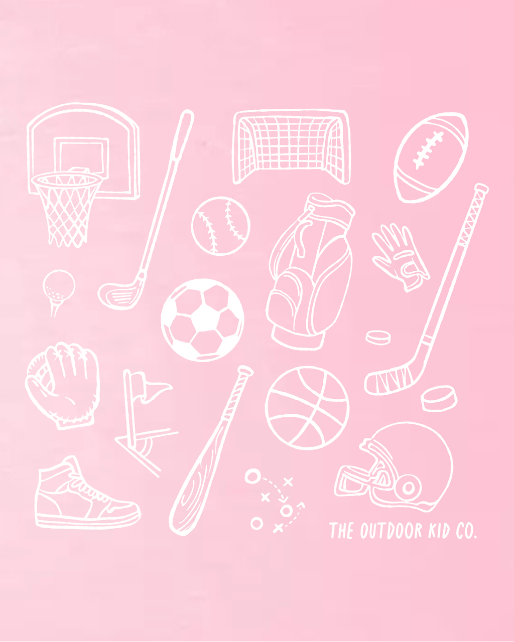 Game On! — Kids' Sports Tee