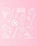 Game On! — Kids' Sports Tee
