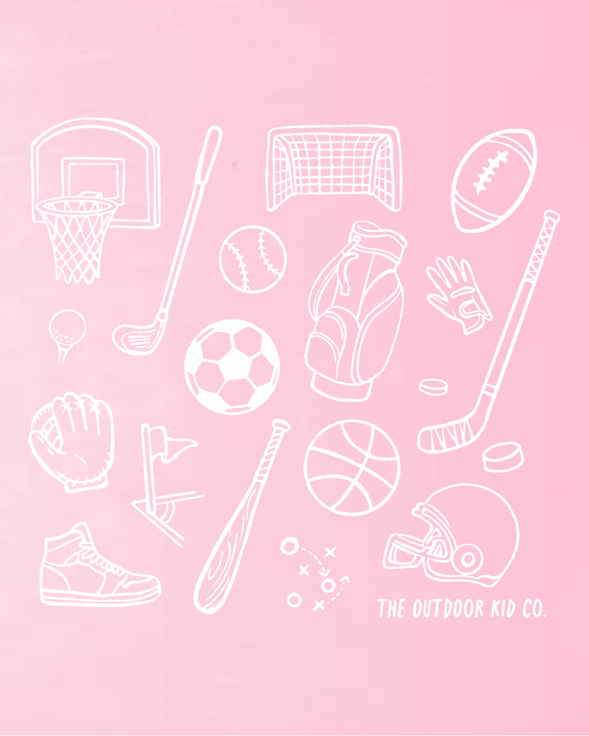 Game On! — Kids' Sports Tee
