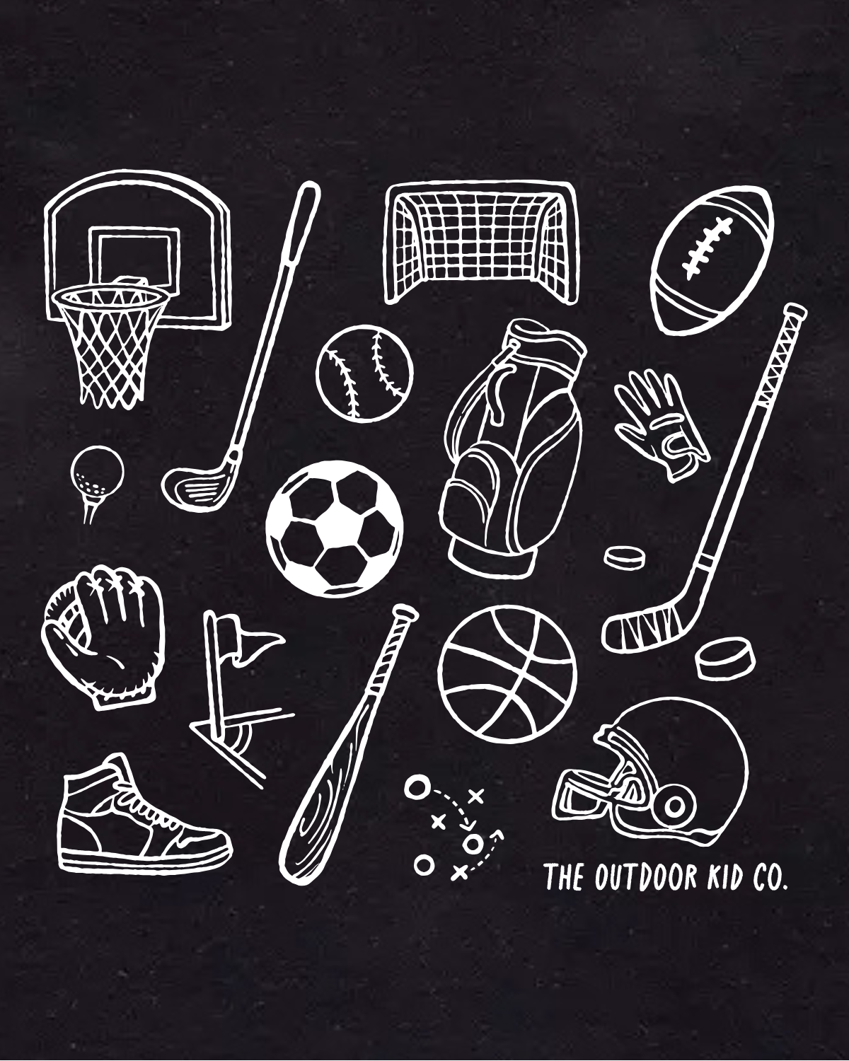 Game On! — Kids' Sports Tee