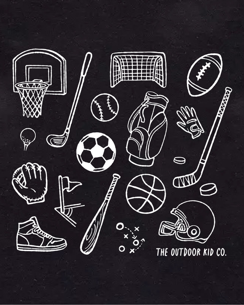 Game On! — Kids' Sports Tee
