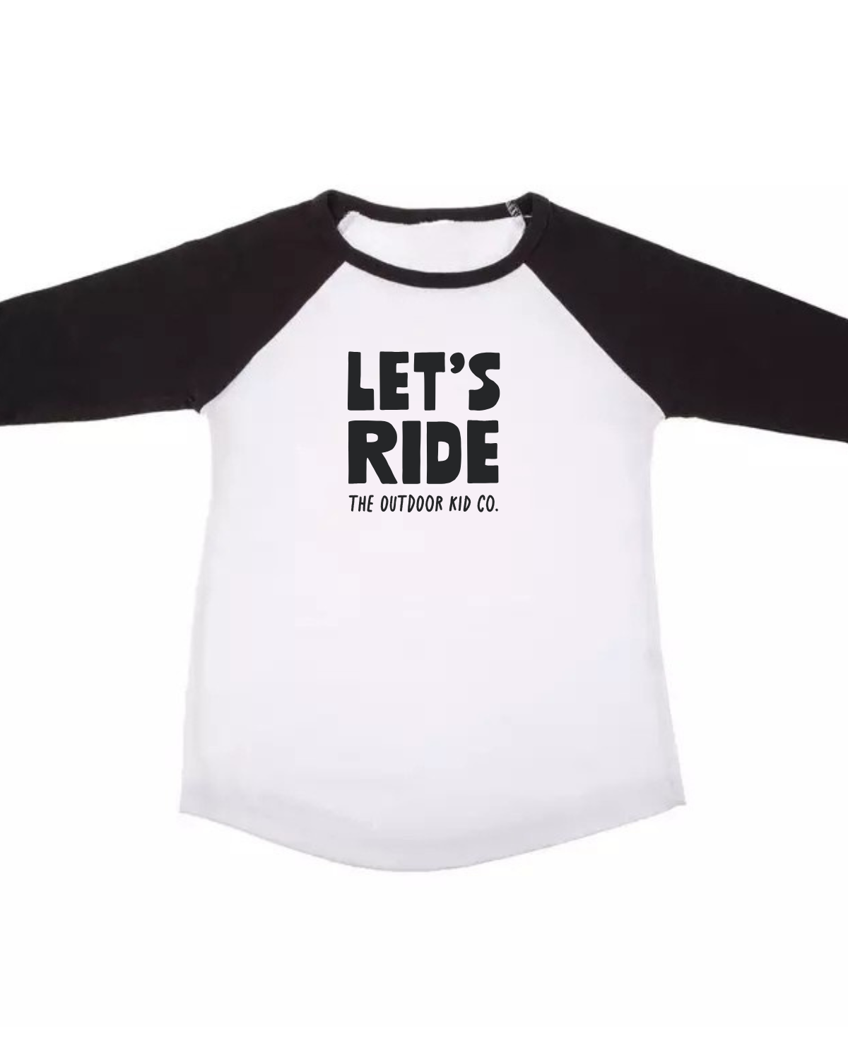 No Pedals? No Problem — Balance Bike Raglan Tee