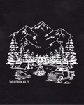 Little Dirt Won't Hurt — Kids Camping Tee