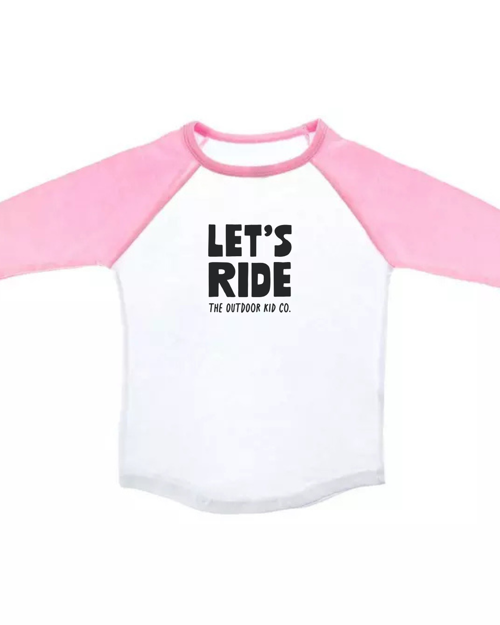 No Pedals? No Problem — Balance Bike Raglan Tee
