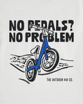 No Pedals? No Problem — Balance Bike Kids Tee